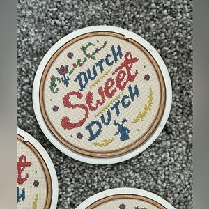 Dutch Sweet Dutch Dutch bros sticker